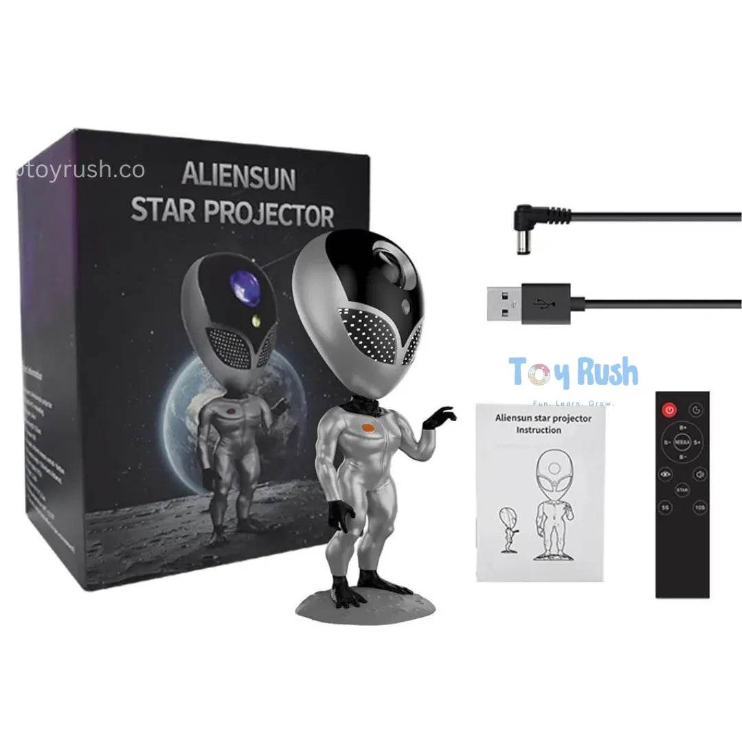 Aliensun AI Voice Galaxy Star Projector - Toy Rush