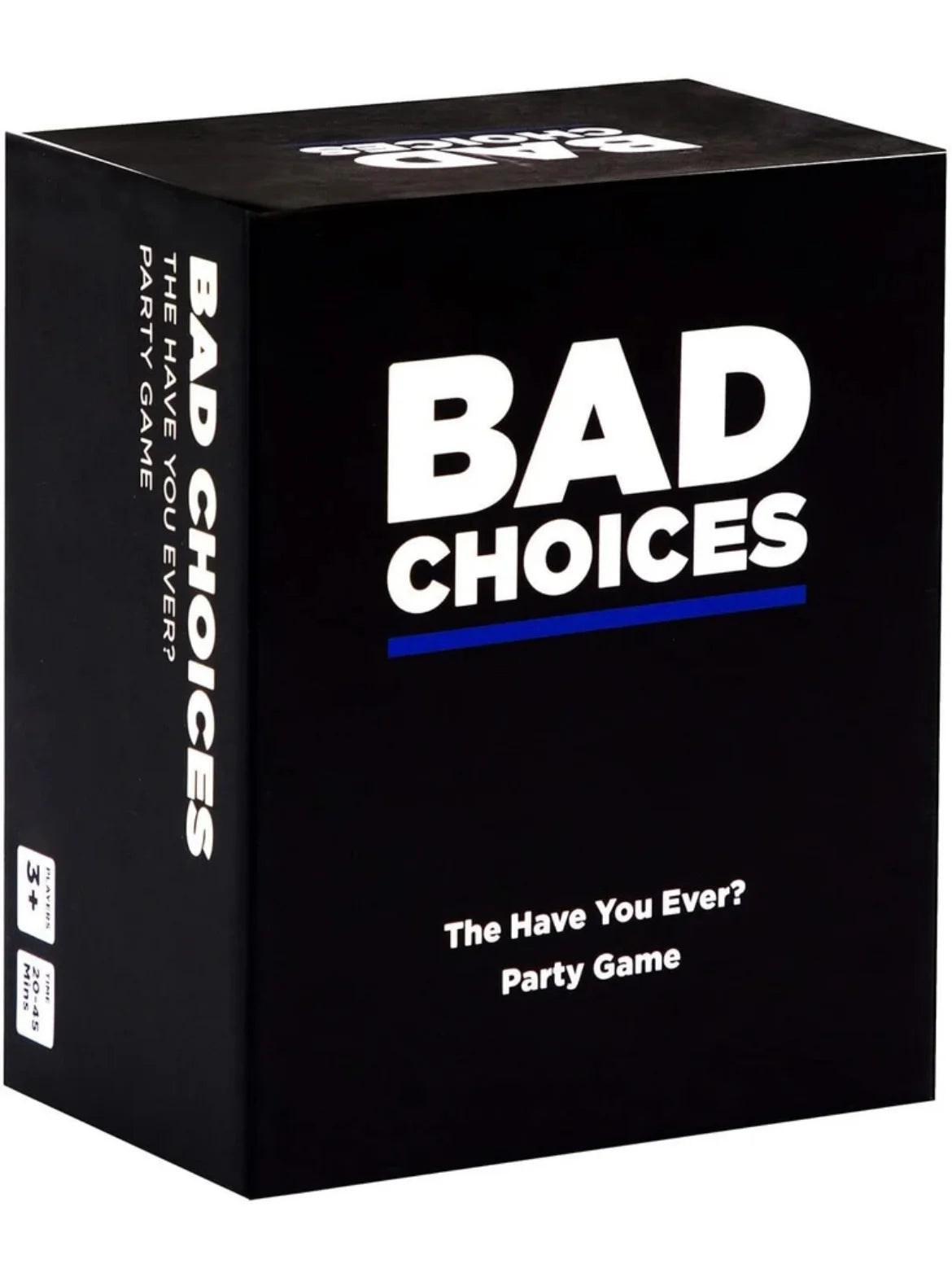 Bad Choices – The Hilarious “Have You Ever?” Party Game for Adults