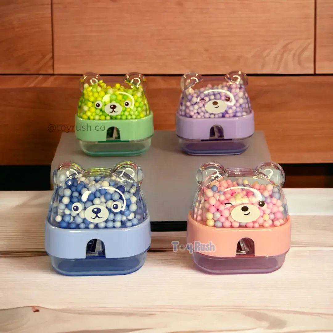 Bear Sharpener | Quirky School Stationery - Toy Rush