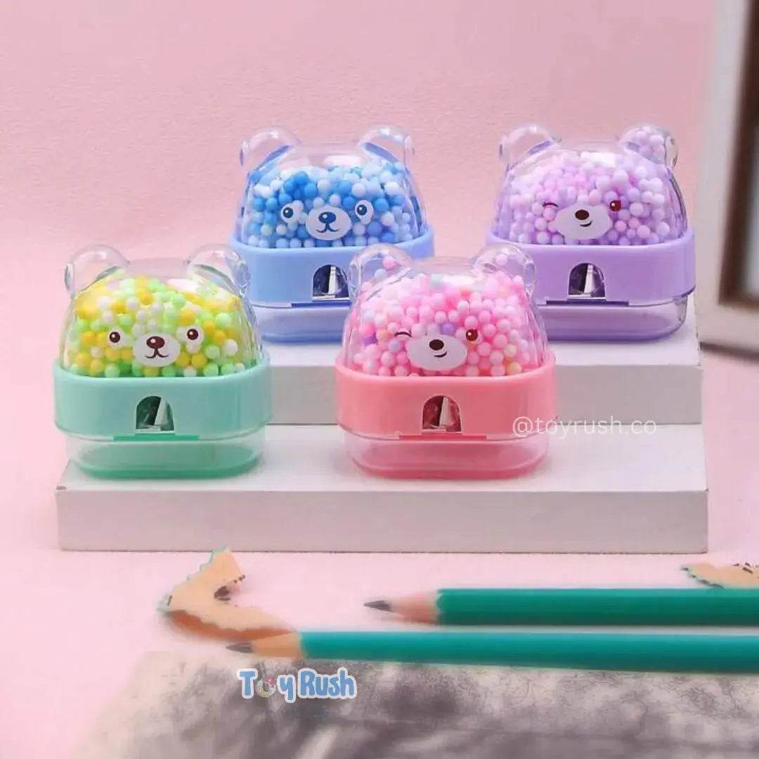 Bear Sharpener | Quirky School Stationery - Toy Rush
