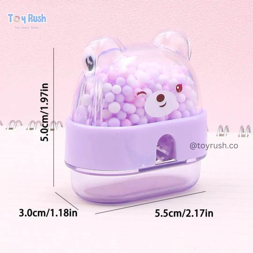 Bear Sharpener | Quirky School Stationery - Toy Rush