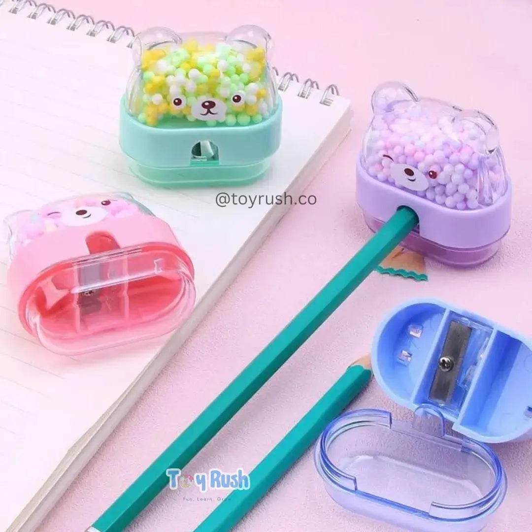 Bear Sharpener | Quirky School Stationery - Toy Rush