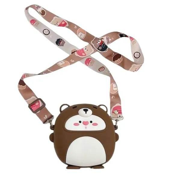 Bear Sling Bag Set | Fashion Accessories For Kids - Toy Rush
