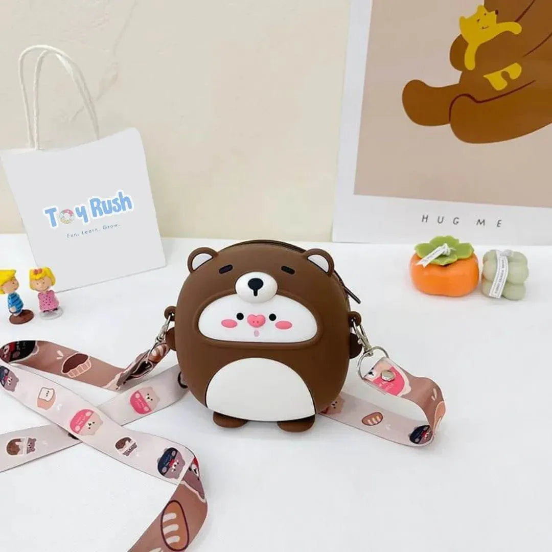 Bear Sling Bag Set | Fashion Accessories For Kids - Toy Rush