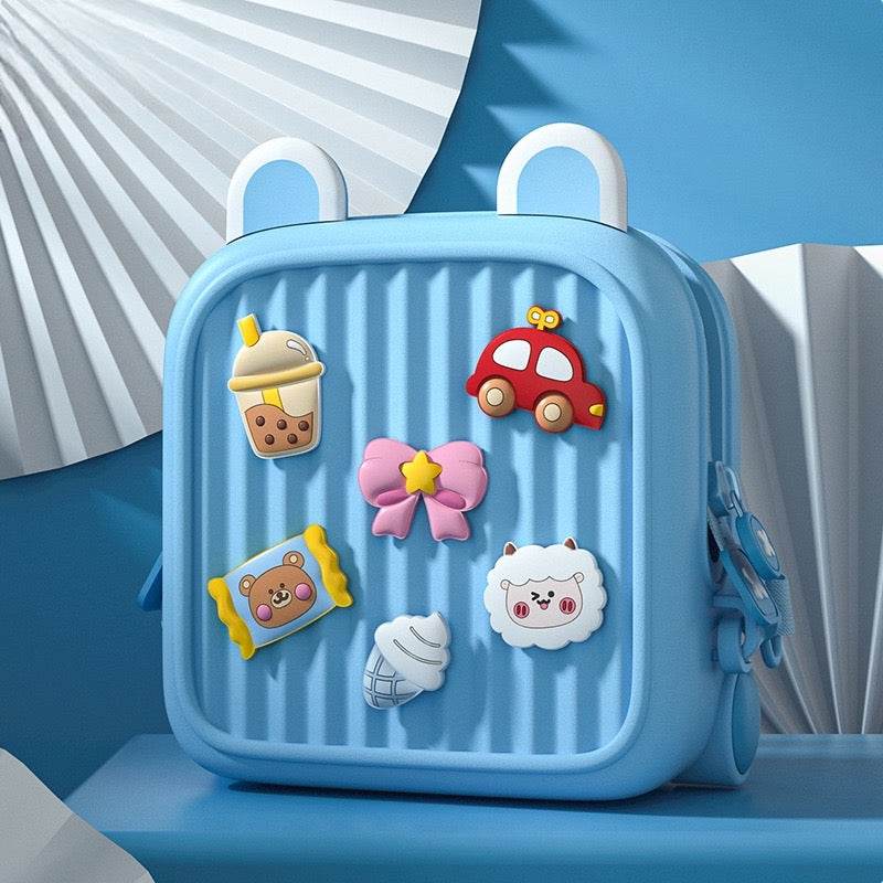 Kawaii Mini Waterproof Shoulder Backpack | Cute Travel & Picnic Bag - Toy Rush