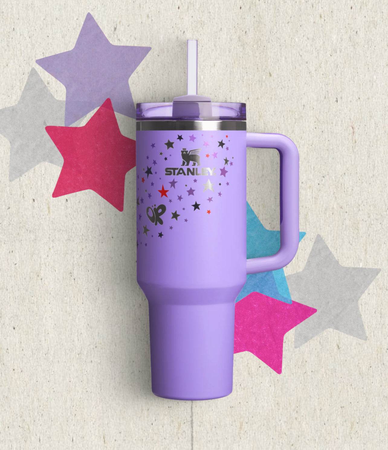 Stanley x Olivia Rodrigo | Quencher H2.O FlowState™ Tumbler | 40 OZ - Toy Rush