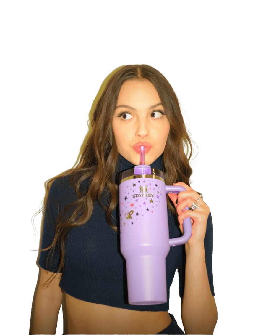 Stanley x Olivia Rodrigo | Quencher H2.O FlowState™ Tumbler | 40 OZ - Toy Rush