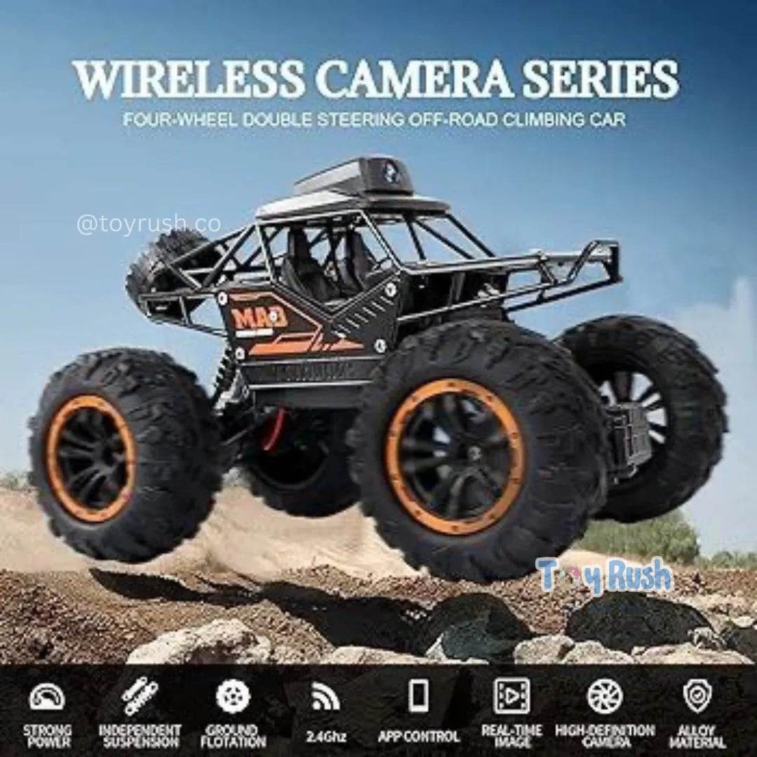 Cam Cross Country Racing Series With HD Camera - Toy Rush