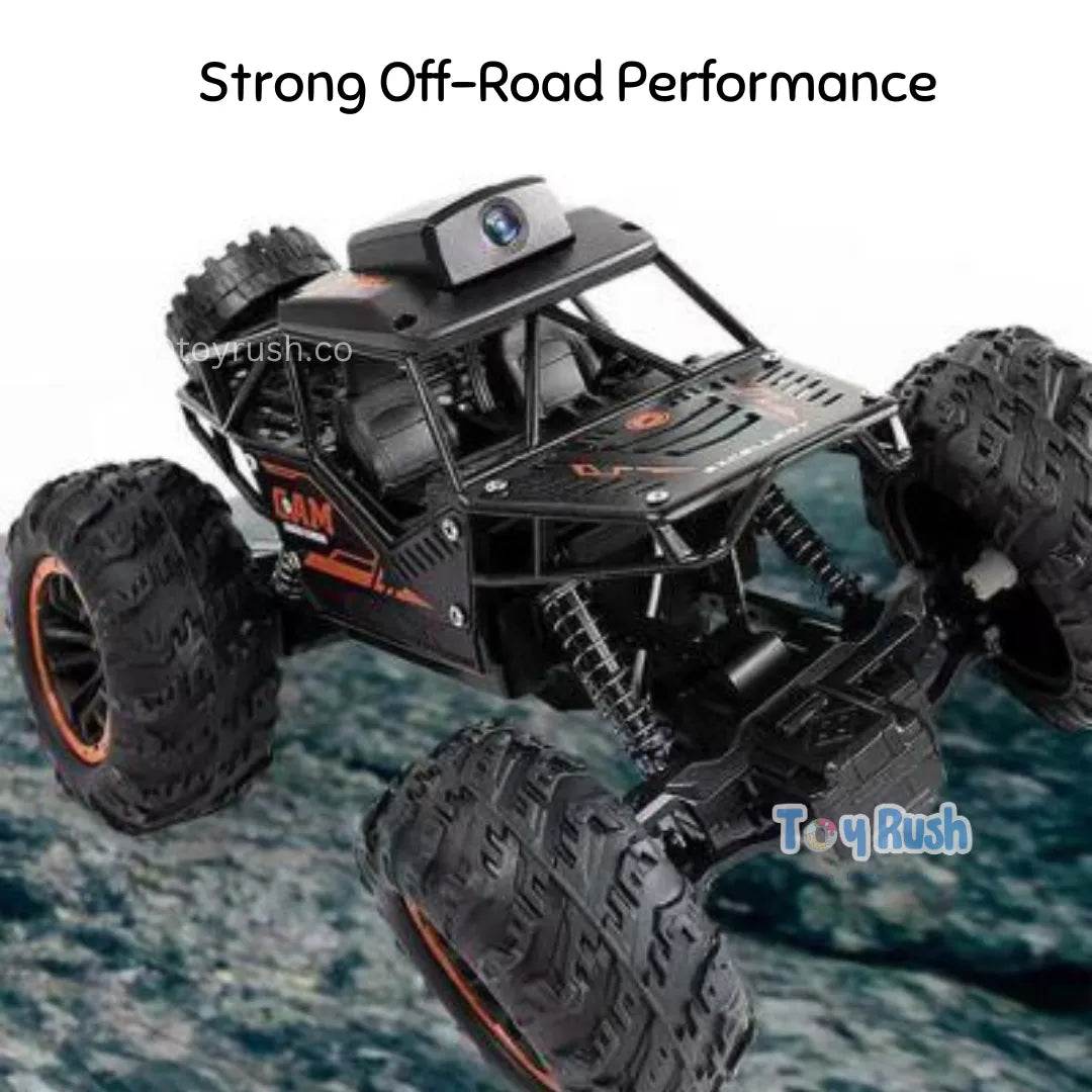 Cam Cross Country Racing Series With HD Camera - Toy Rush