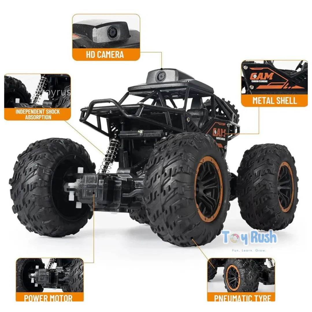 Cam Cross Country Racing Series With HD Camera - Toy Rush