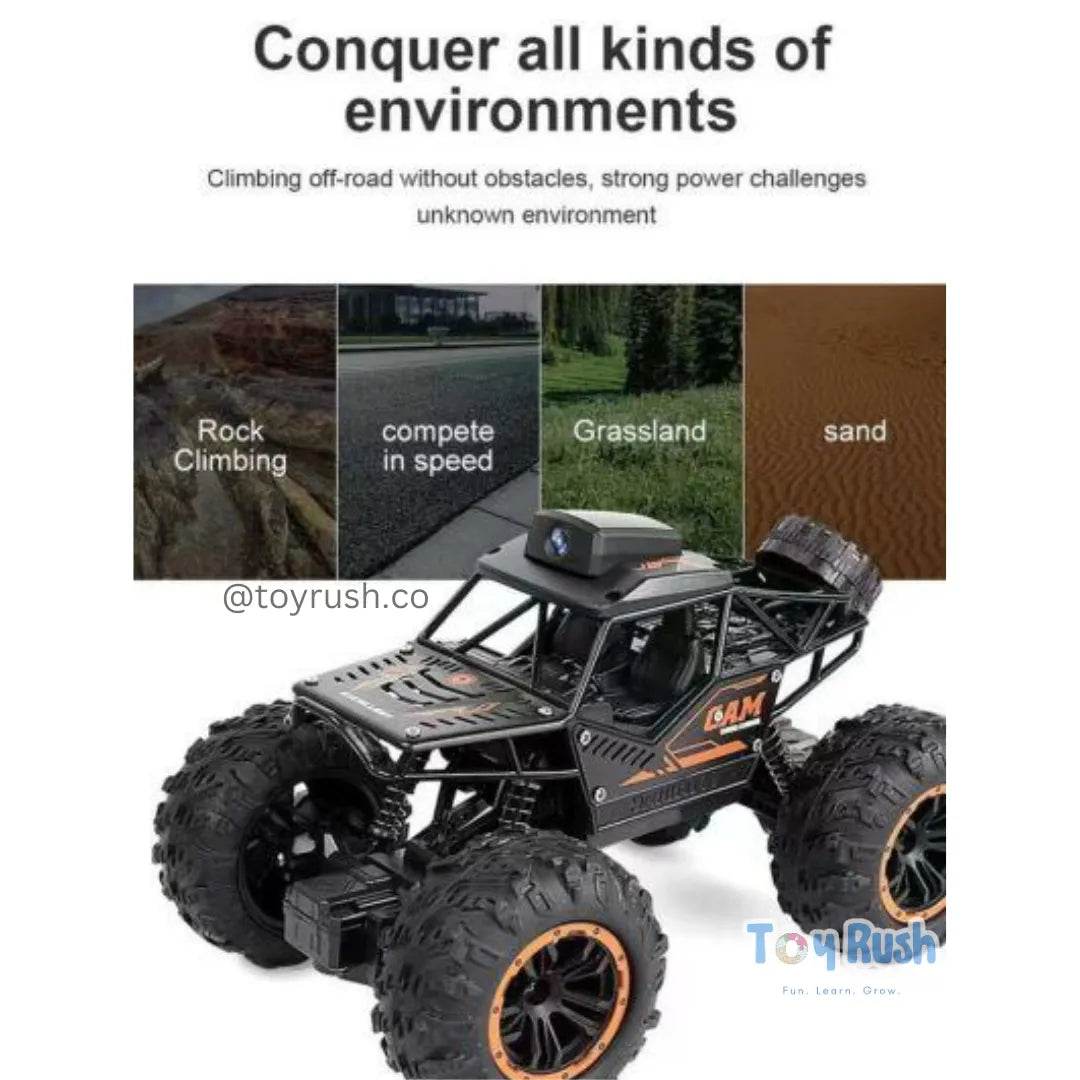 Cam Cross Country Racing Series With HD Camera - Toy Rush