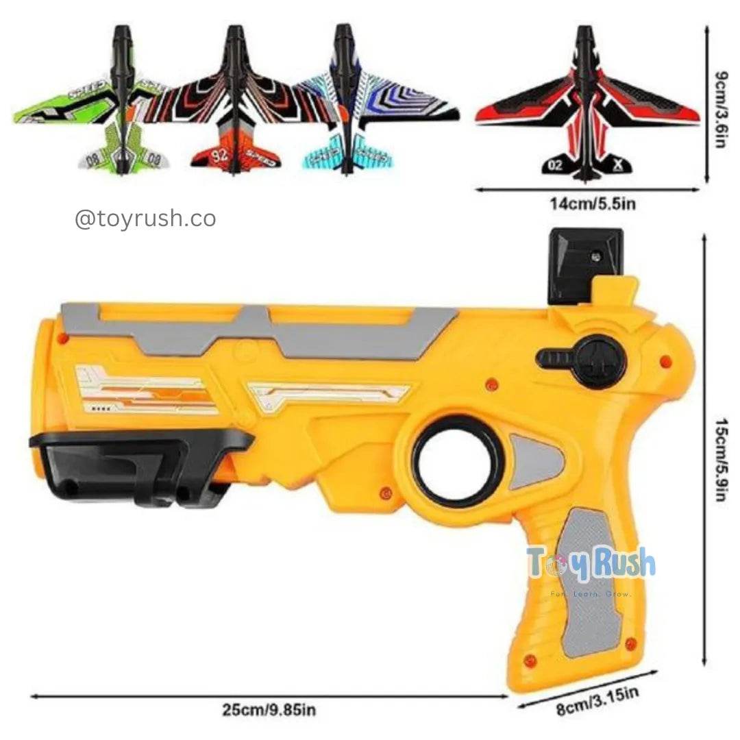 Catapult Air Battle Gun - Toy Rush