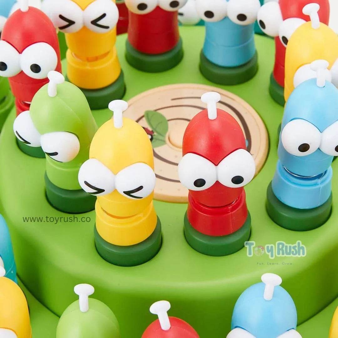 Catching Bugs Game ( 1 to 4 players ) - Toy Rush