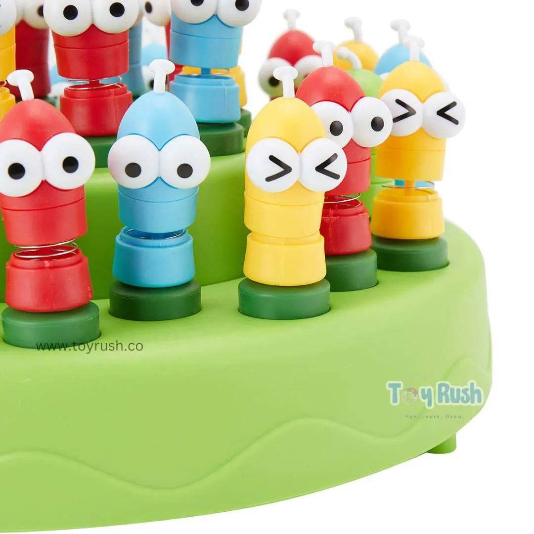 Catching Bugs Game ( 1 to 4 players ) - Toy Rush
