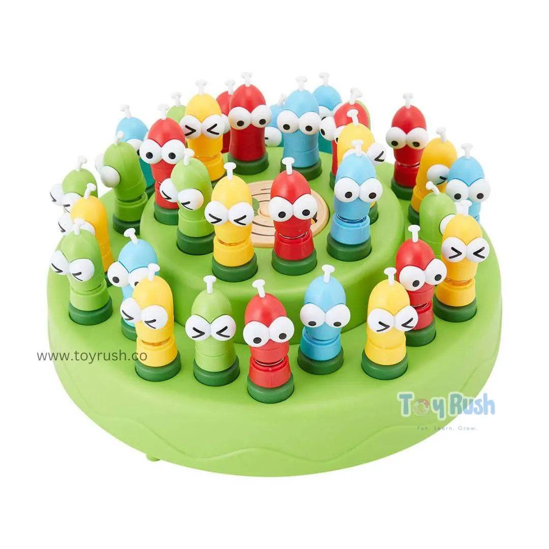 Catching Bugs Game ( 1 to 4 players ) - Toy Rush