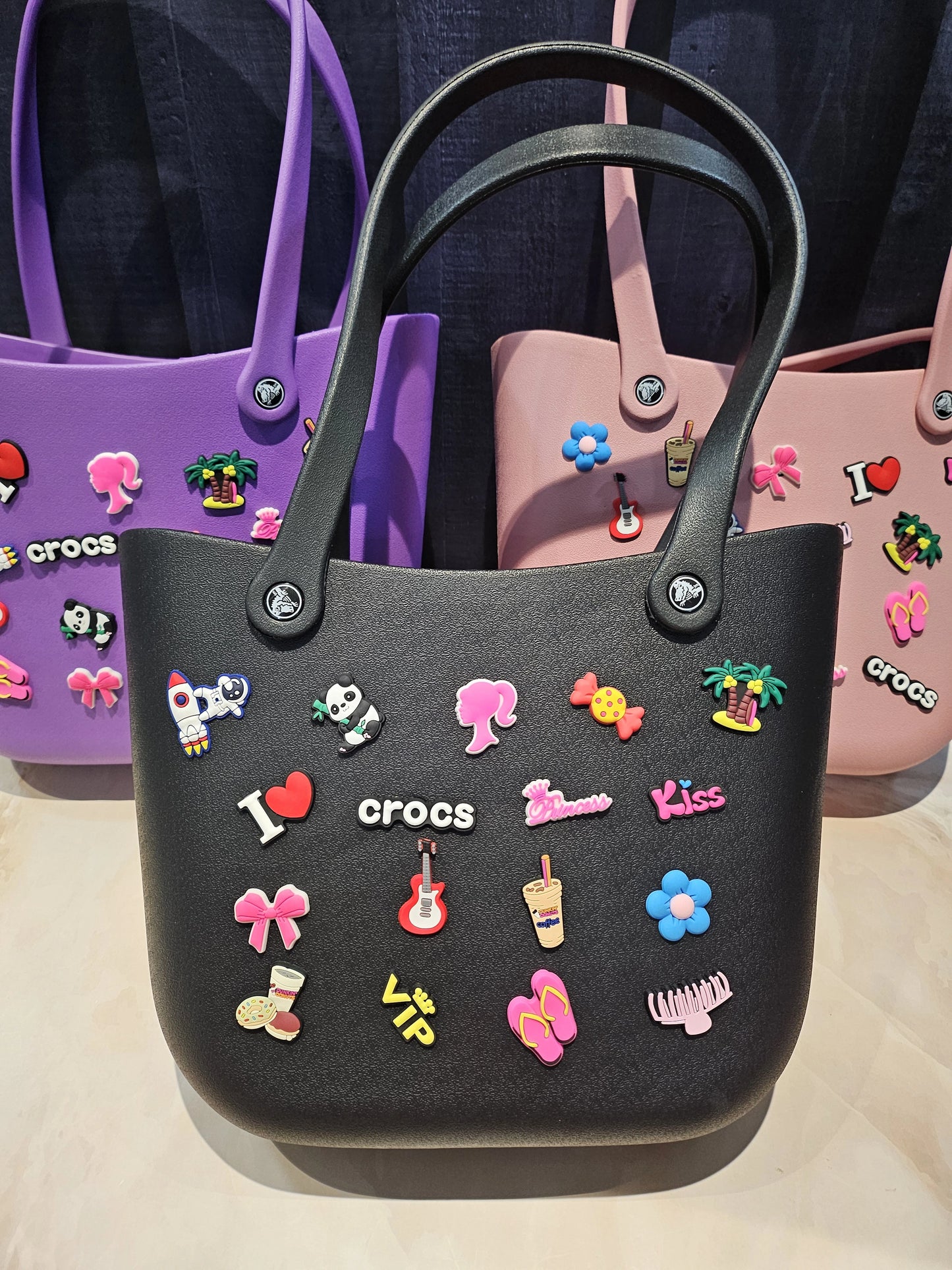 Crocs Big Beach Bag | Oversized Waterproof EVA Tote for Beach, Shopping & Travel