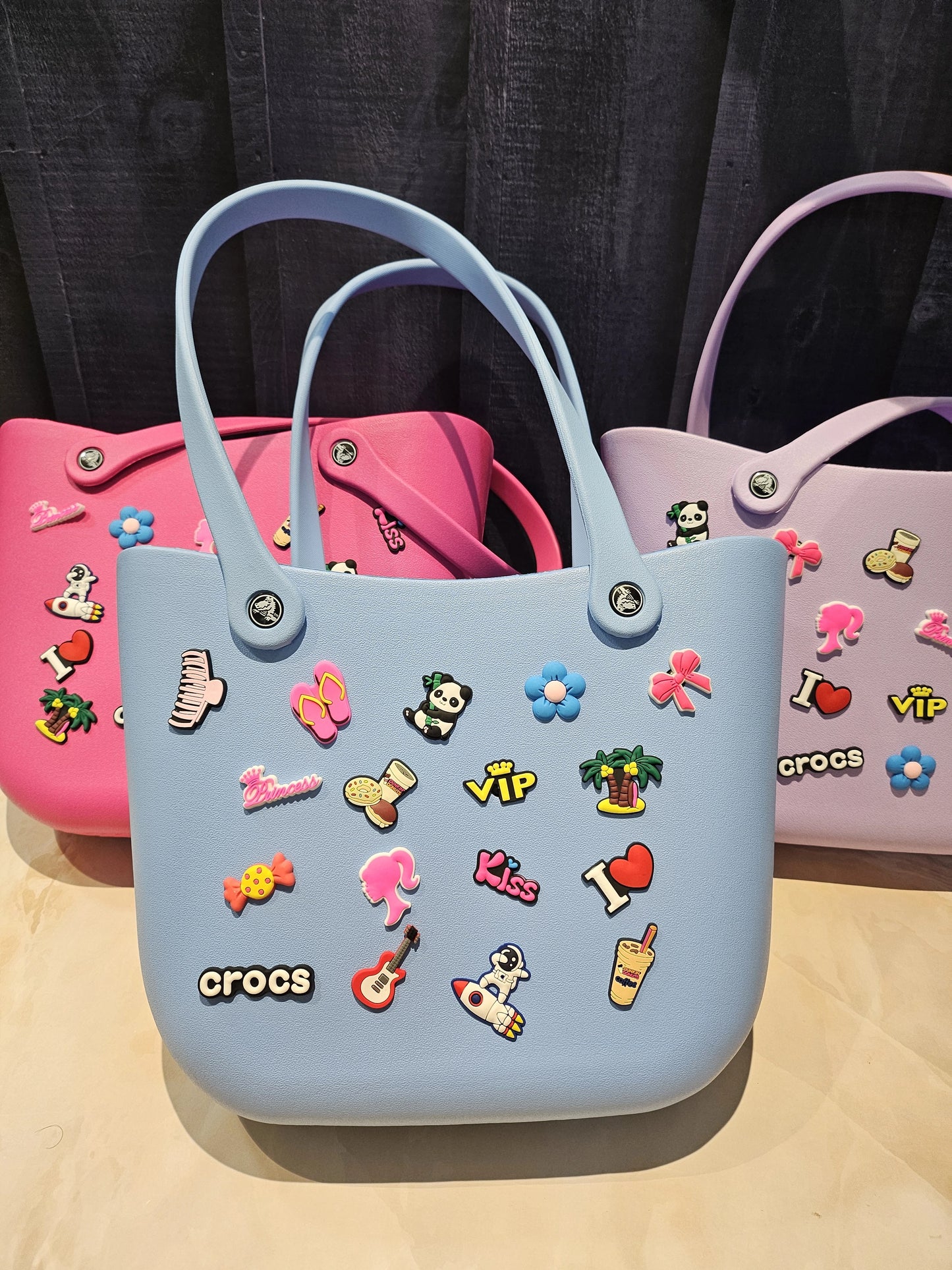 Crocs Big Beach Bag | Oversized Waterproof EVA Tote for Beach, Shopping & Travel