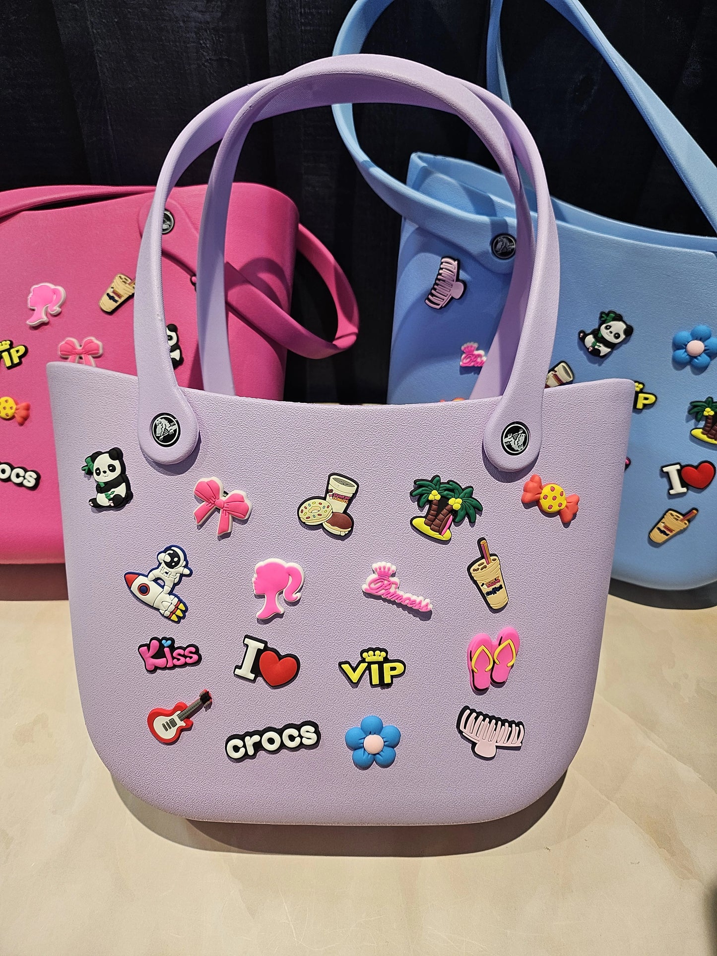 Crocs Big Beach Bag | Oversized Waterproof EVA Tote for Beach, Shopping & Travel