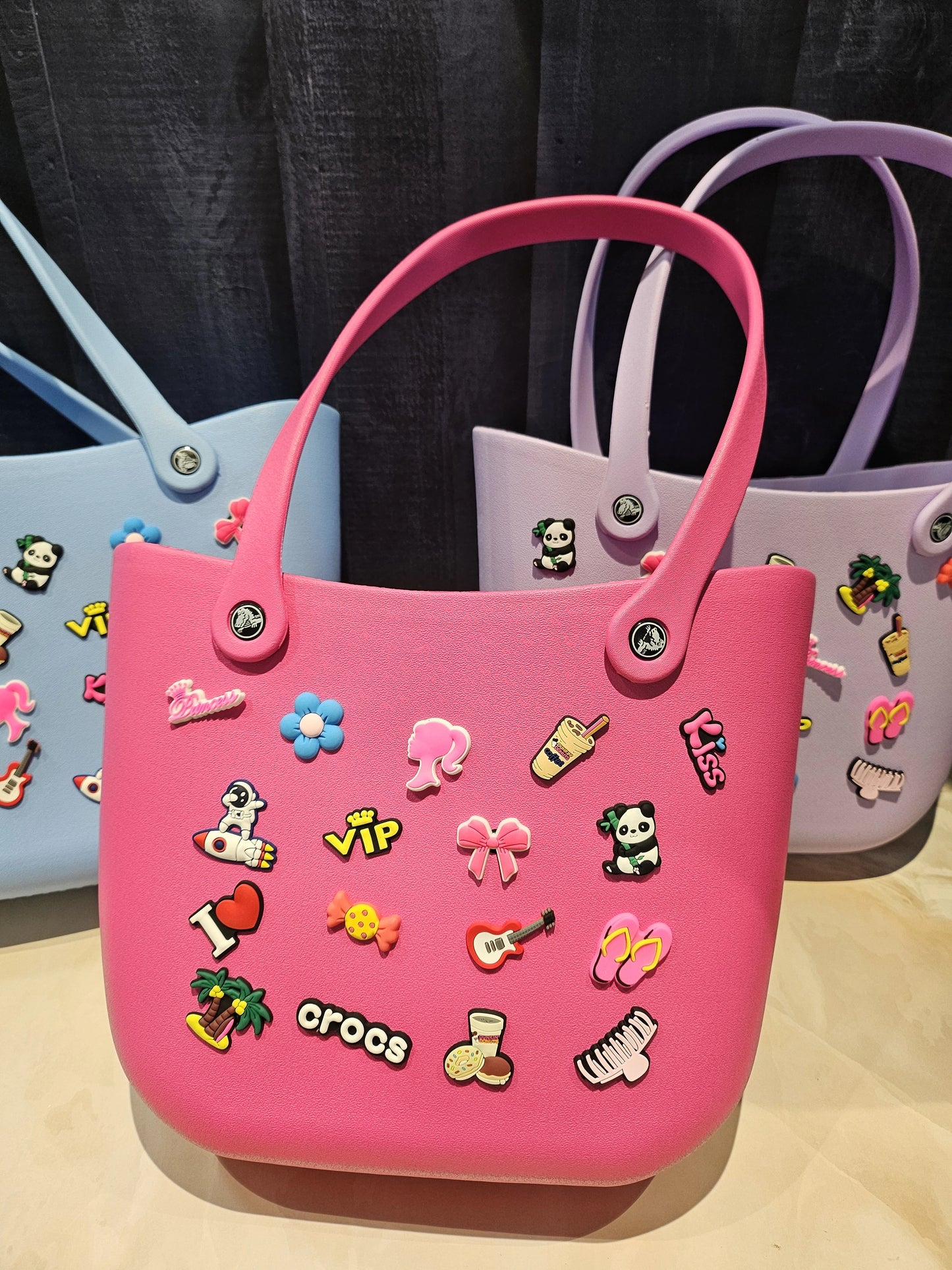 Crocs Big Beach Bag | Oversized Waterproof EVA Tote for Beach, Shopping & Travel