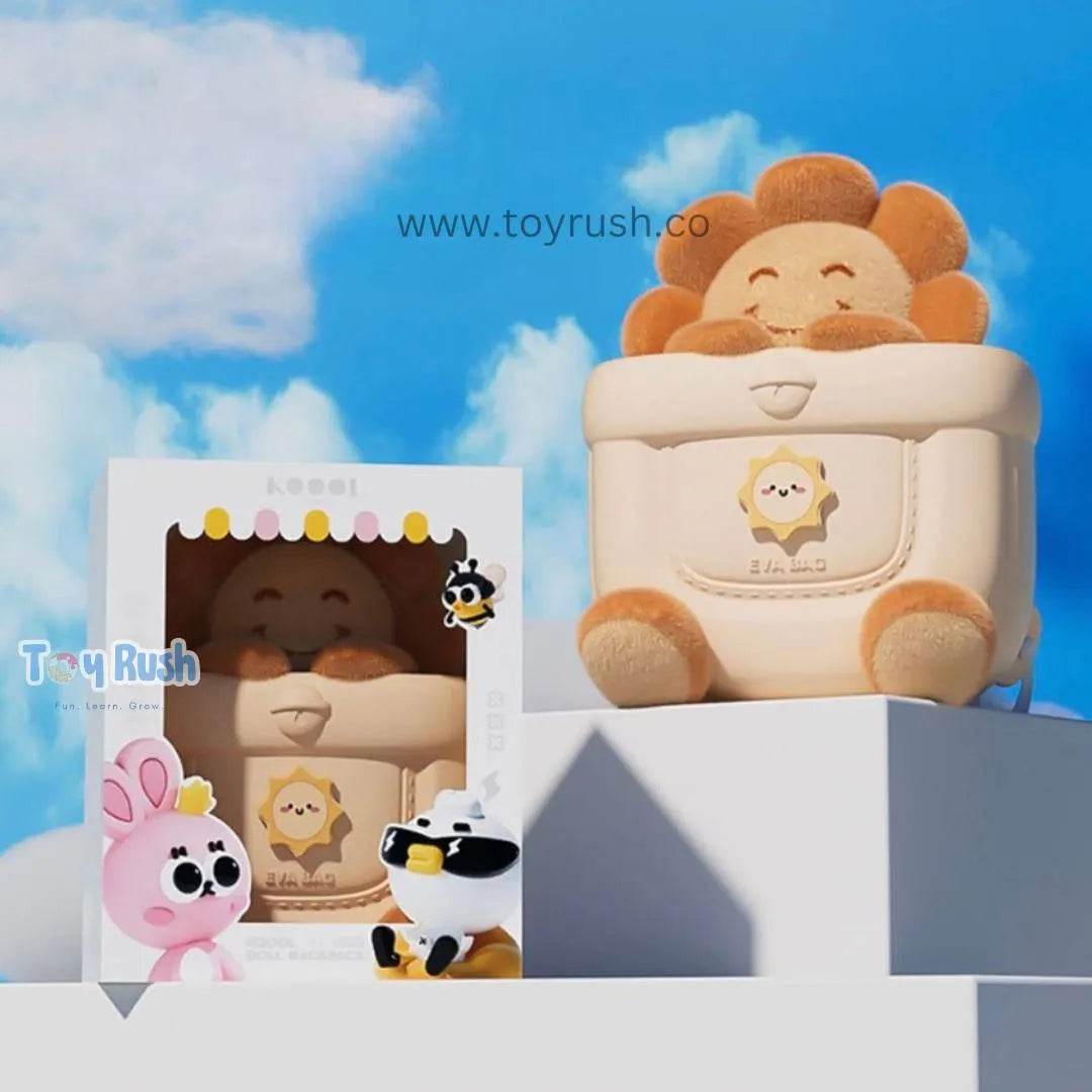 Cute Animal Theme Kawaii Soft Plush Backpack for Kids - Toy Rush