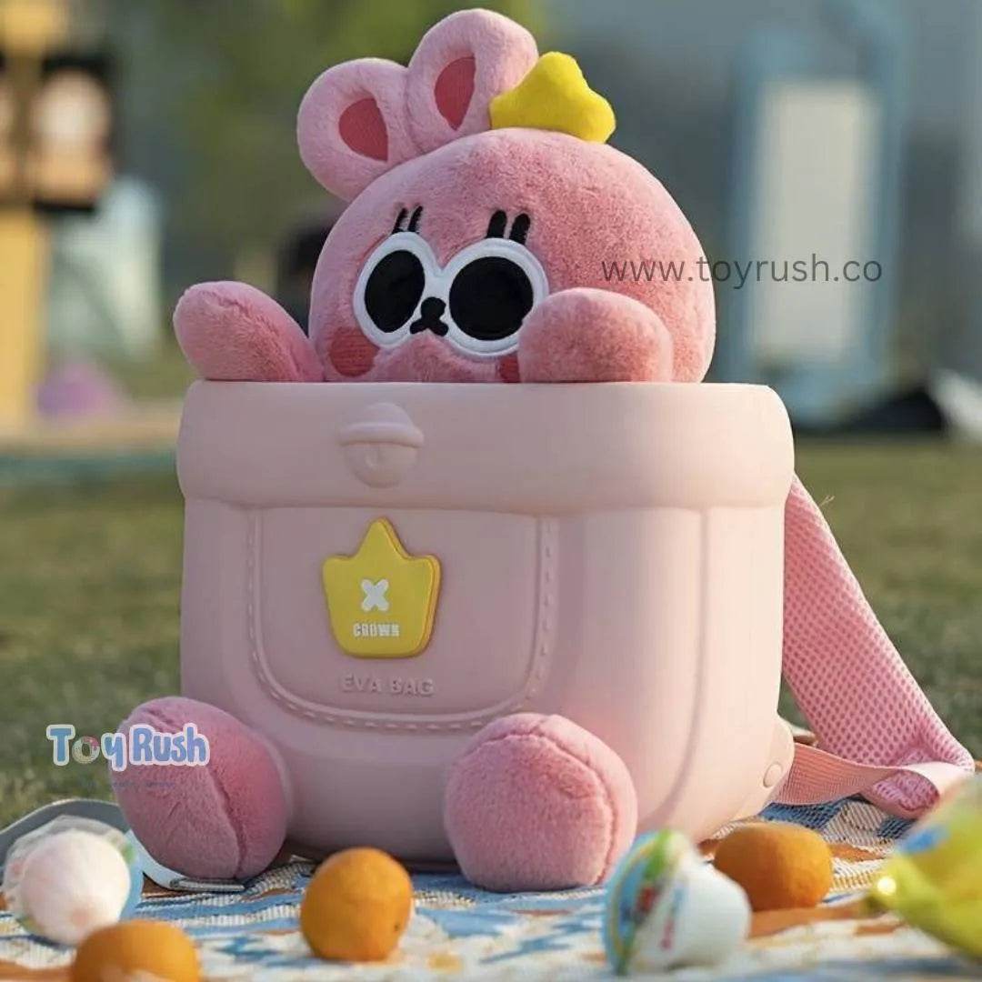Cute Animal Theme Kawaii Soft Plush Backpack for Kids - Toy Rush