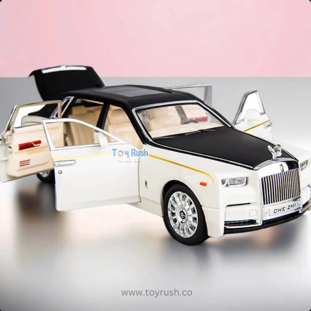 Die Cast 1:24 Metal Rolls Royce Car - Toy Rush
