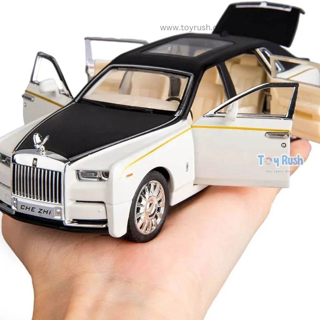 Die Cast 1:24 Metal Rolls Royce Car - Toy Rush