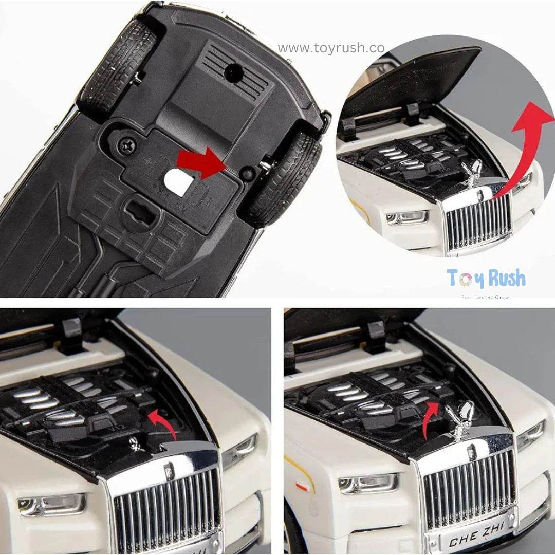 Die Cast 1:24 Metal Rolls Royce Car - Toy Rush