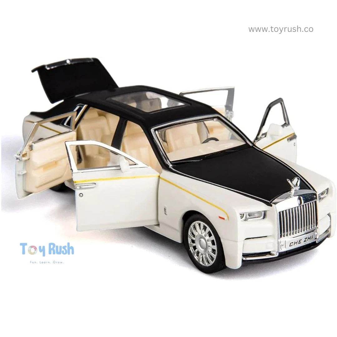 Die Cast 1:24 Metal Rolls Royce Car - Toy Rush