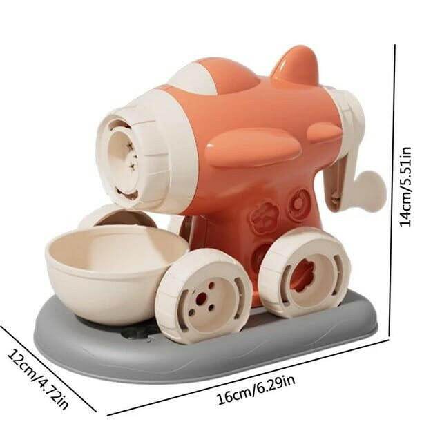 Dining Car Colored Clay Machine | Kitchen Pretend Play Set - Toy Rush