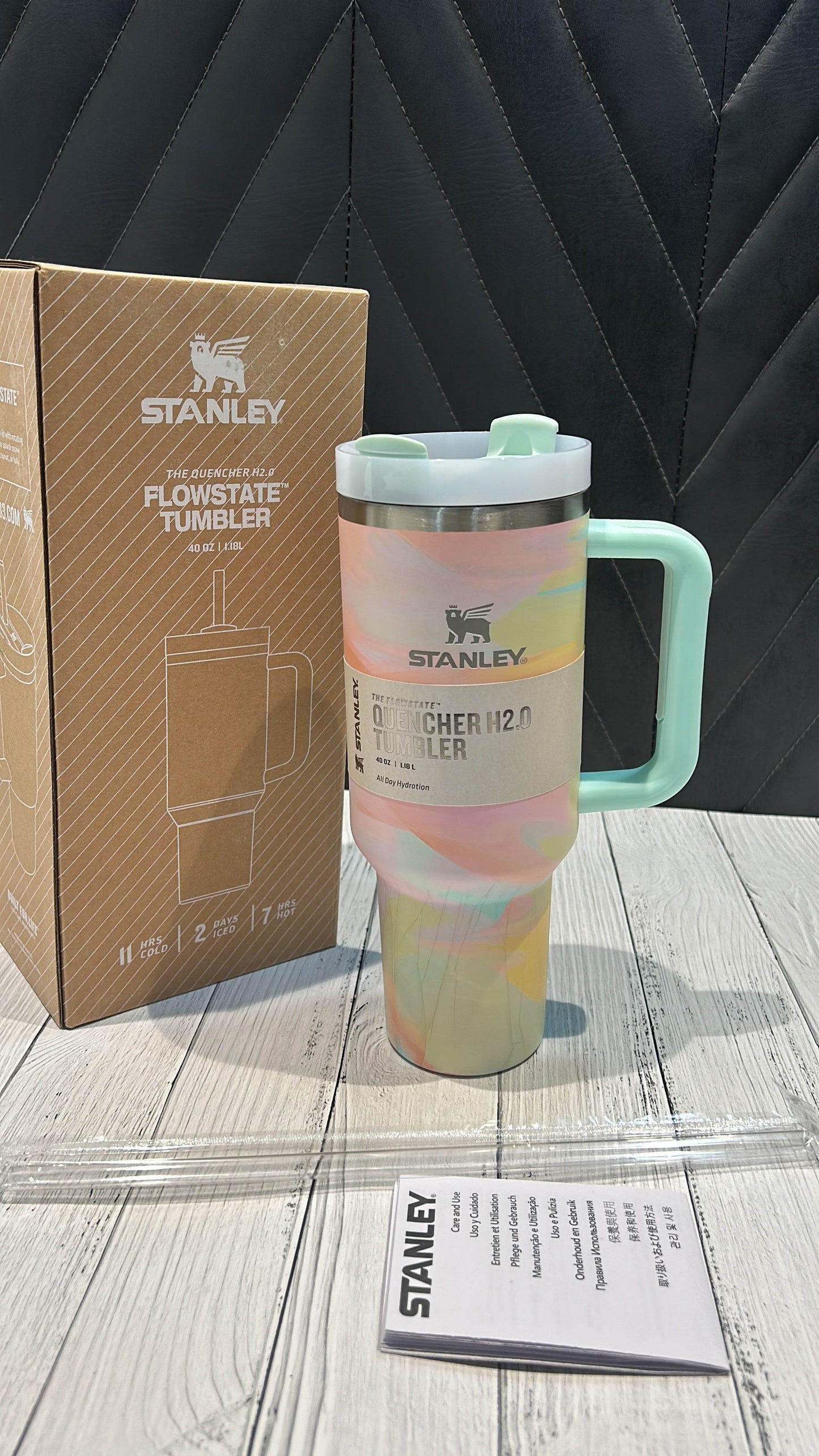 Stanley Limited Edition - H2.0 Quencher 1.2L Stainless Steel Tumbler - Toy Rush