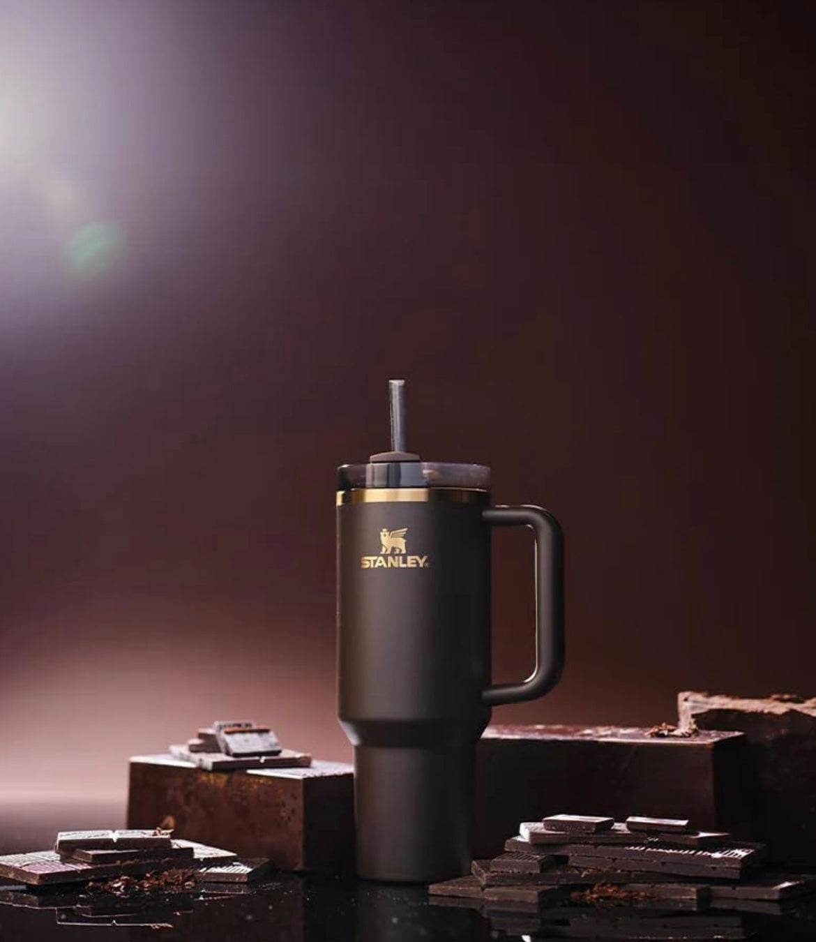 Stanley Special Edition H2.O Quencher | Chocolate Gold (40 OZ) - Toy Rush