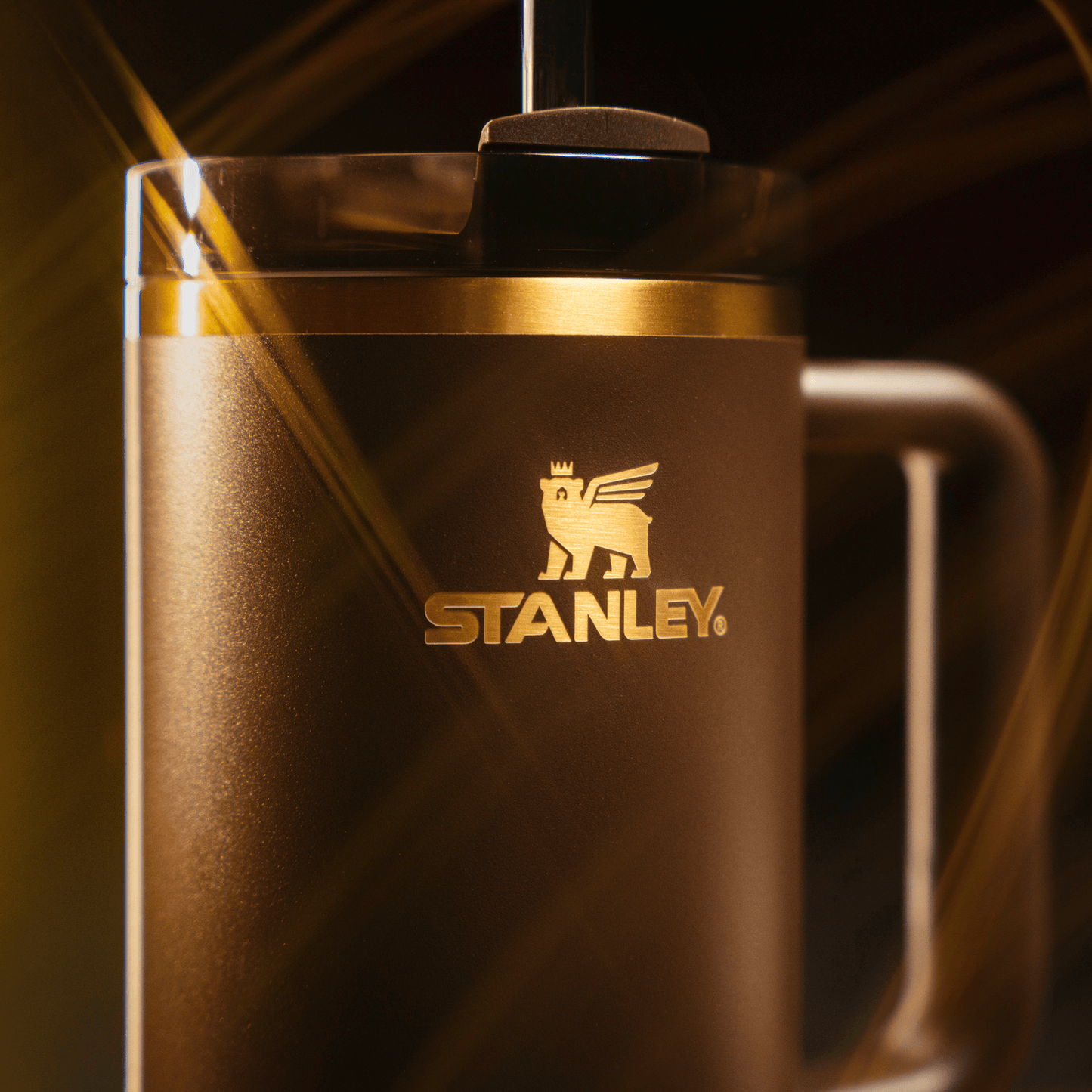 Stanley Special Edition H2.O Quencher | Chocolate Gold (40 OZ) - Toy Rush