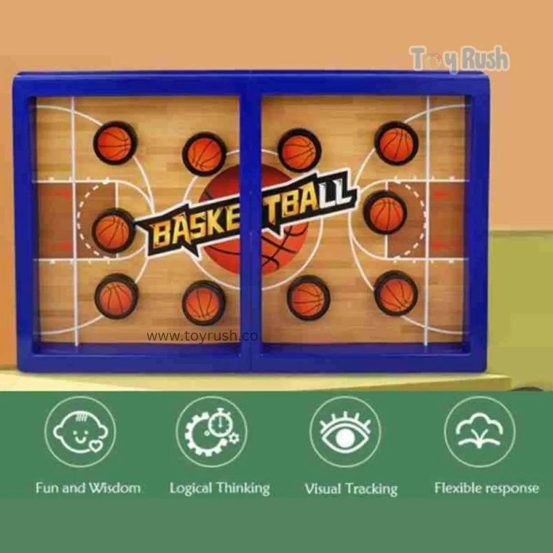 Fast Finger Sling Puck String Board Game - Toy Rush