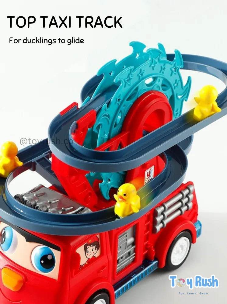 Fire Engine Track Set - Toy Rush