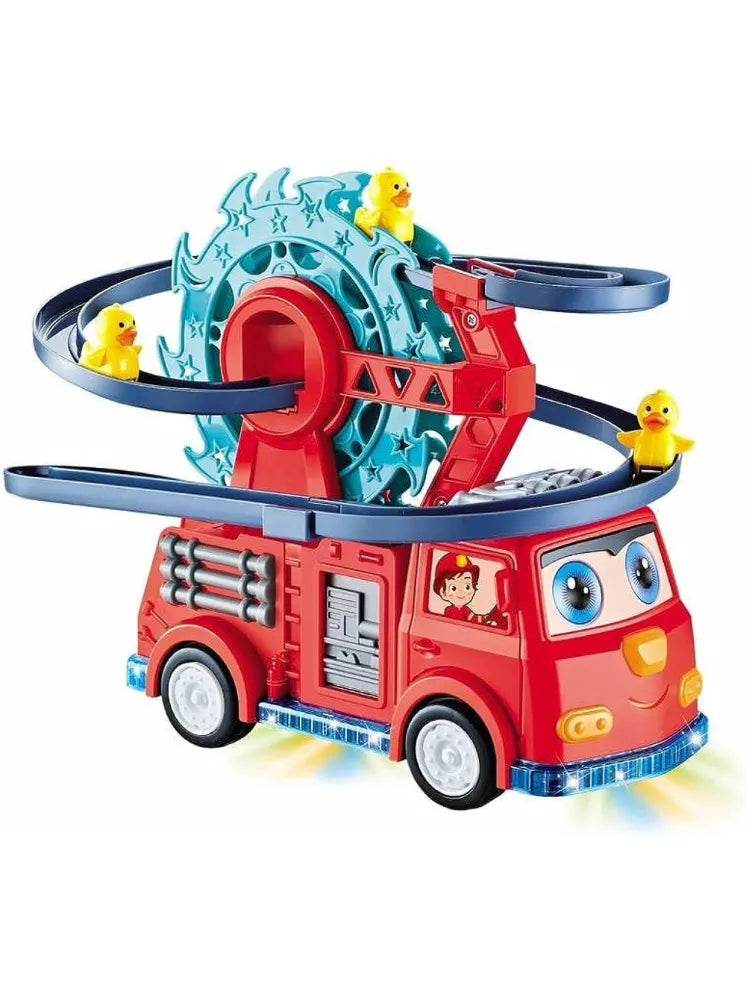 Fire Engine Track Set - Toy Rush