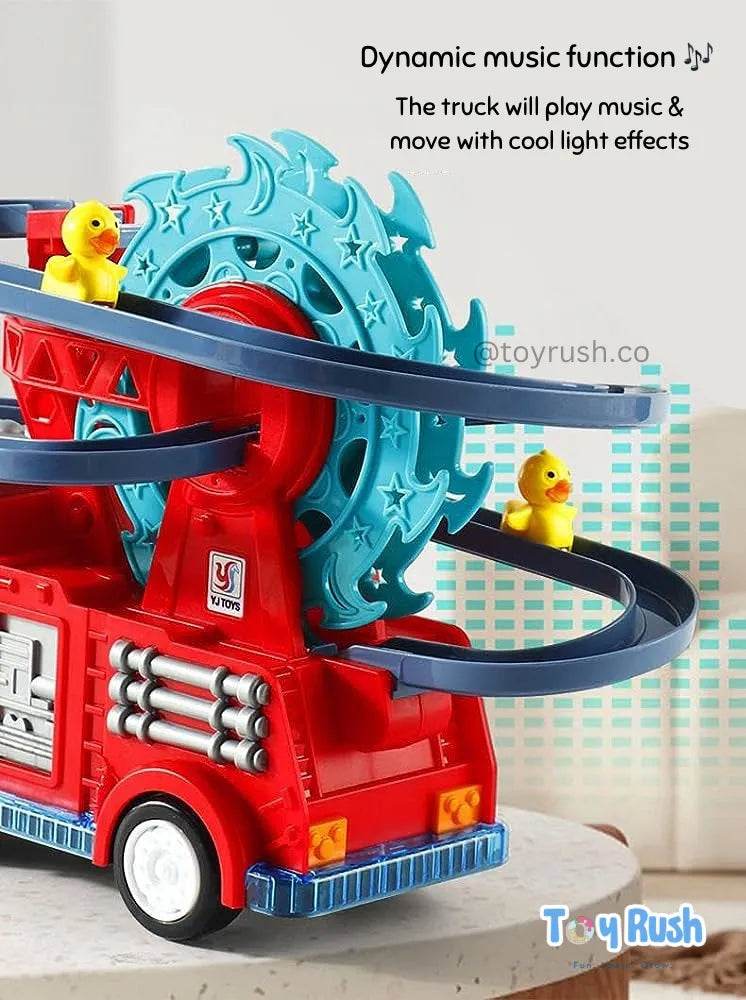 Fire Engine Track Set - Toy Rush