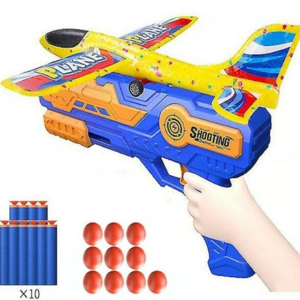 Foam Airplane Catapult Launcher - Toy Rush