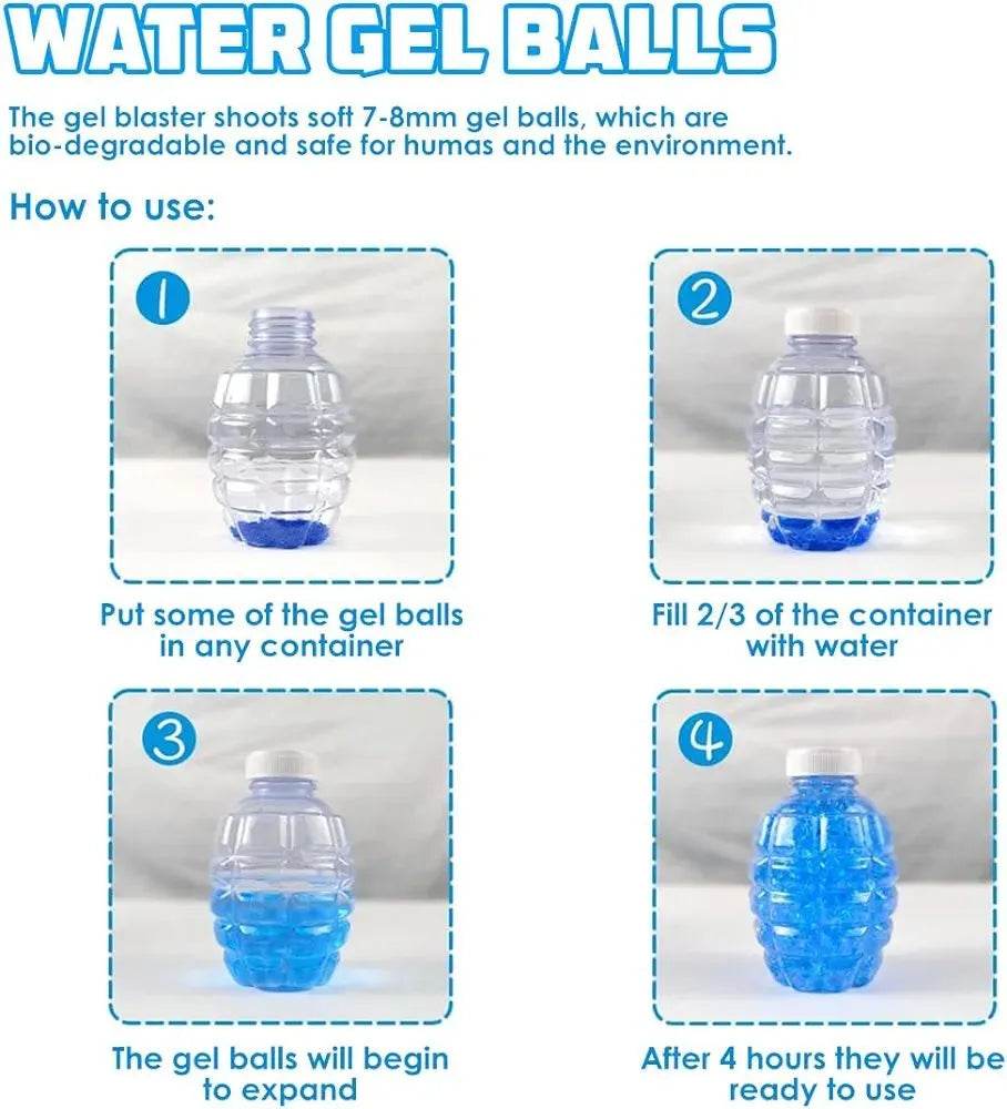 Gel Blaster Gun - Toy Rush