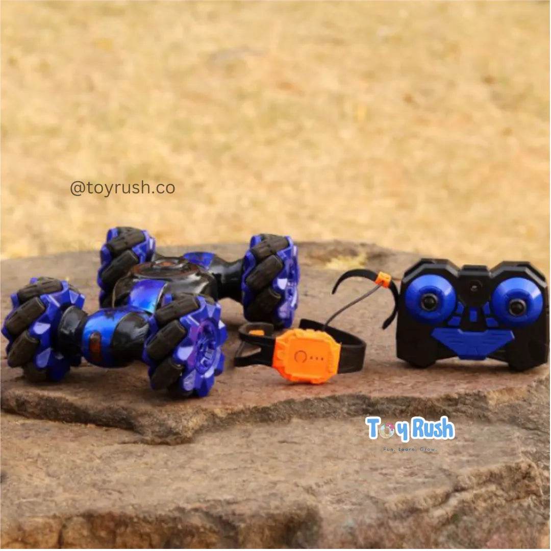 Hand Gesture Control Stunt Car - Toy Rush