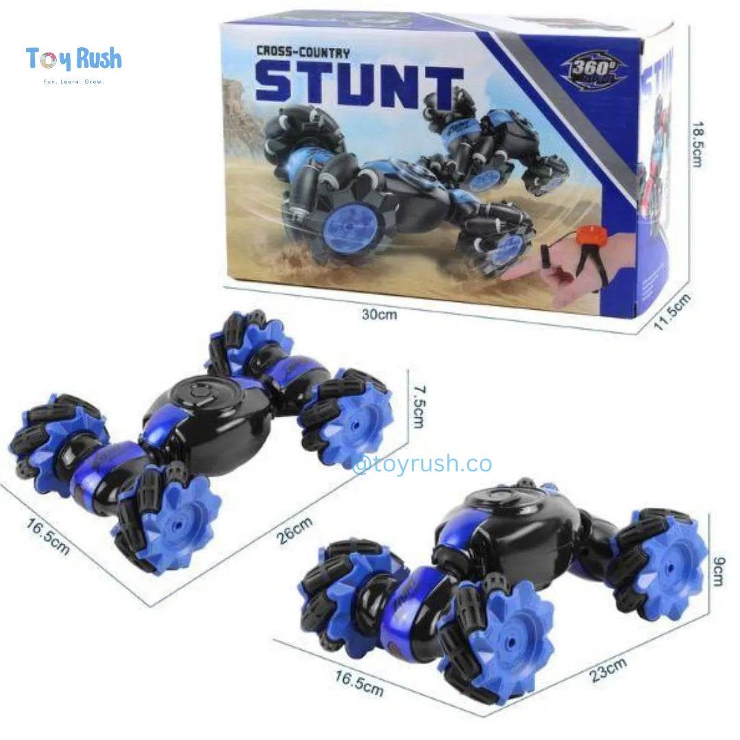 Hand Gesture Control Stunt Car - Toy Rush