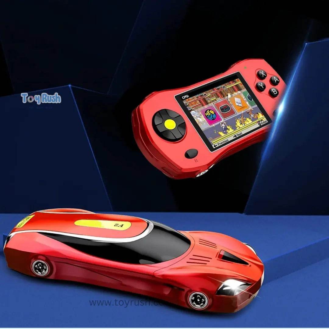 Handheld Video Game Car Console (620 Retro Games) - Toy Rush