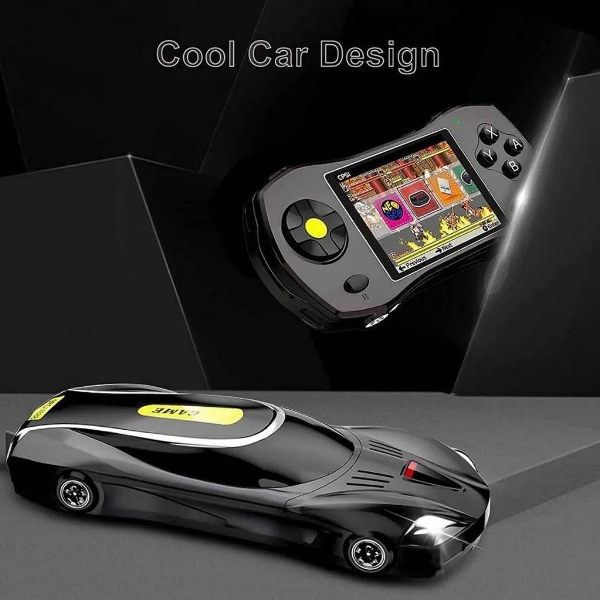 Handheld Video Game Car Console (620 Retro Games) - Toy Rush