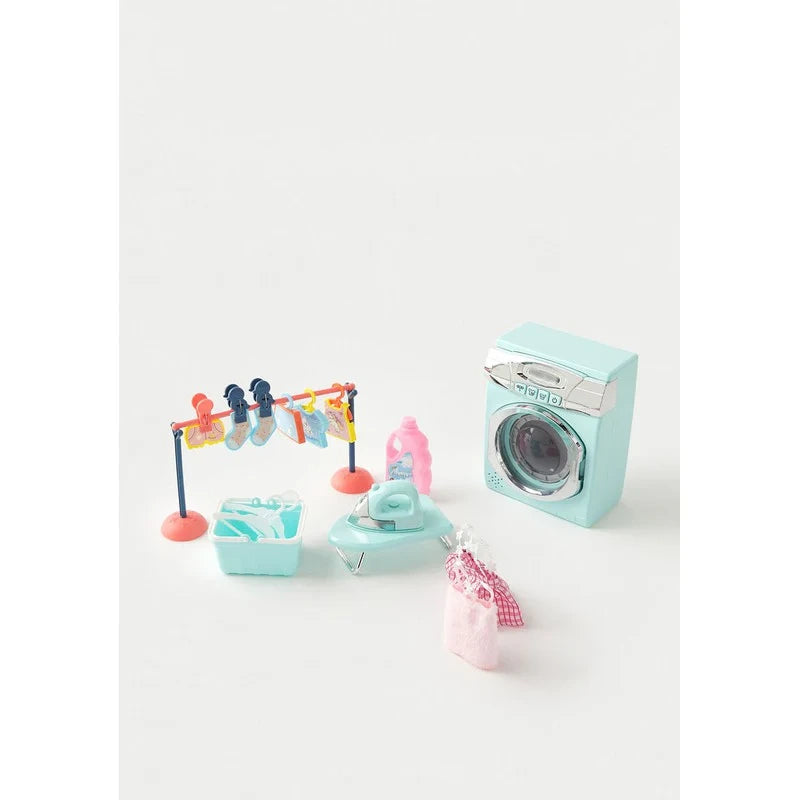 Happy Gourmet Little Laundry Play Set, Washing Machine (3-7 Years)