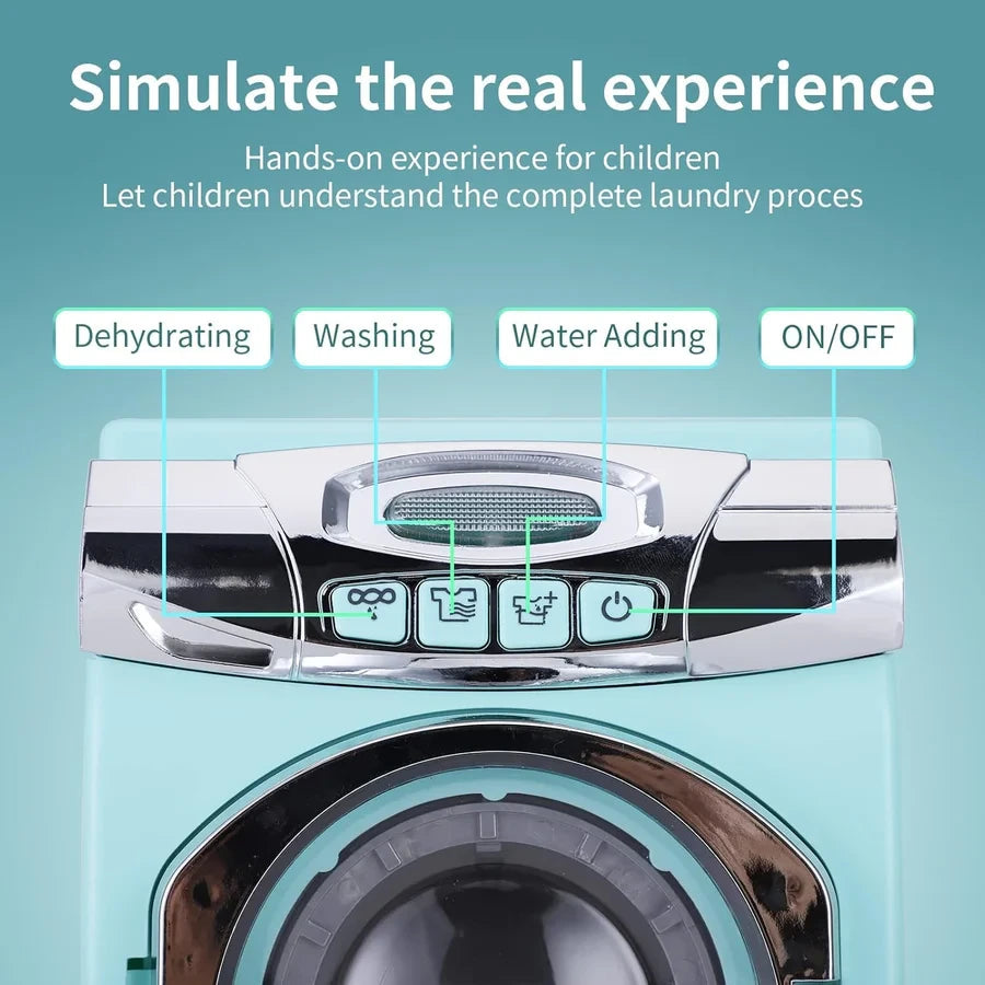 Happy Gourmet Little Laundry Play Set, Washing Machine (3-7 Years)