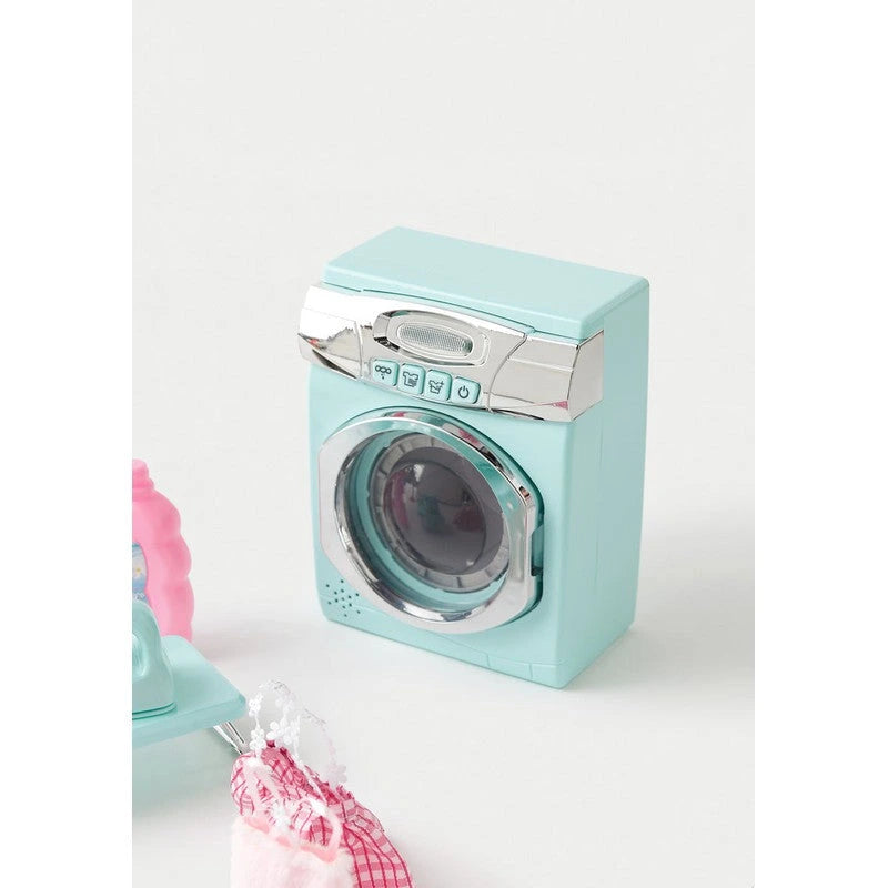 Happy Gourmet Little Laundry Play Set, Washing Machine (3-7 Years)