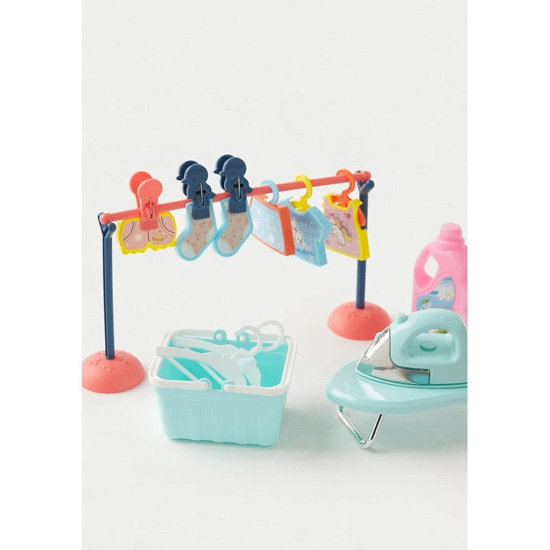 Happy Gourmet Little Laundry Play Set, Washing Machine (3-7 Years)