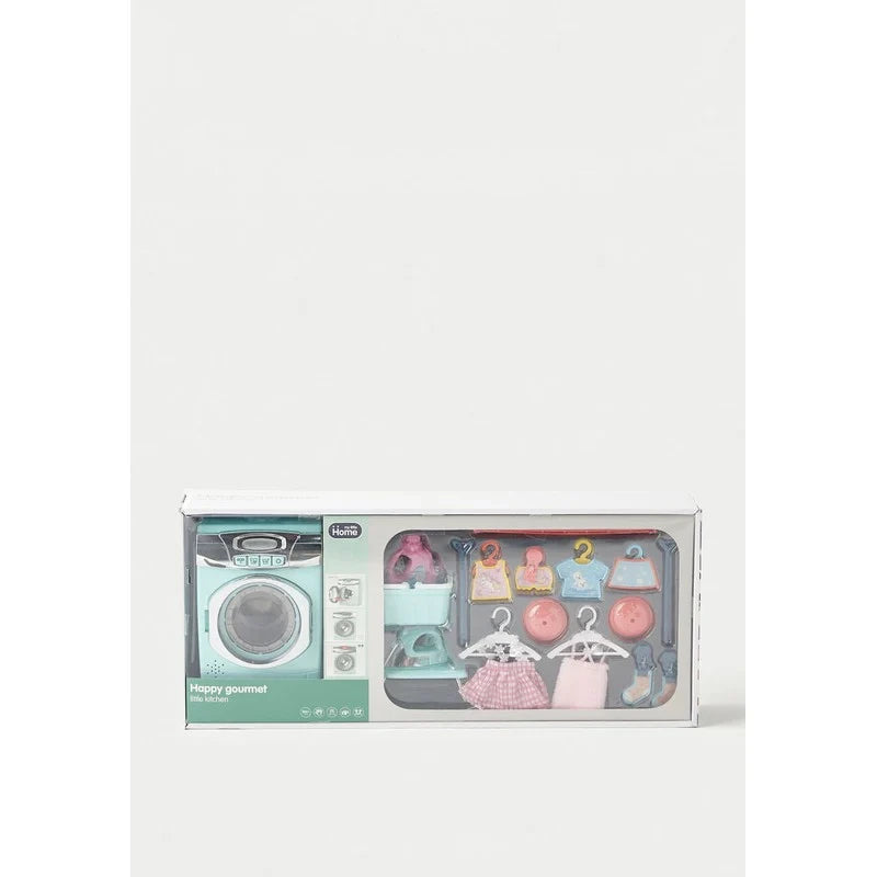 Happy Gourmet Little Laundry Play Set, Washing Machine (3-7 Years)