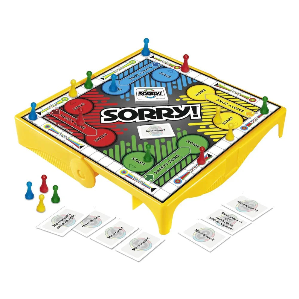 Sorry! Board Game – Classic Family & Kids Game