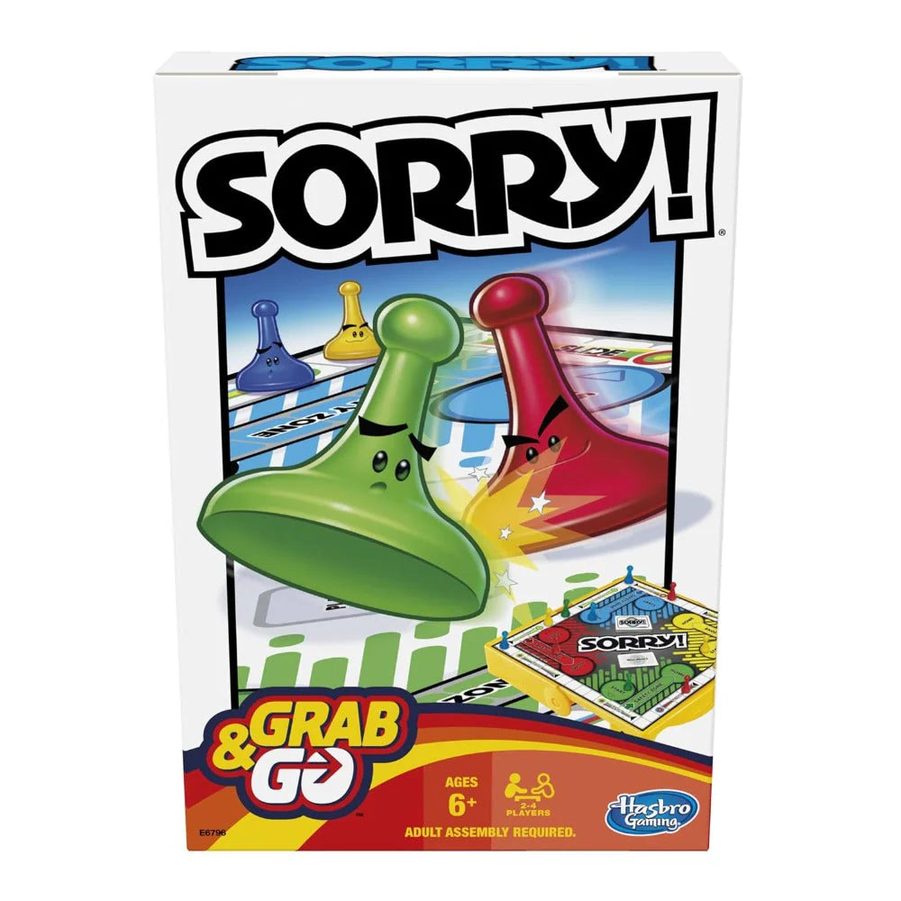 Sorry! Board Game – Classic Family & Kids Game